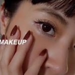 【夏メイク】ナチュラルに盛れる！大人のつけま使い方♡【オレンジ×ブラウン】