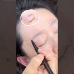 ナチュラル眉毛メイク #50代メイク #40代メイク #60代メイク