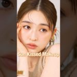 NARS縛り！太陽の光を味方につけた夏の透明感メイク・Sun Kissed Makeup☀️🧡