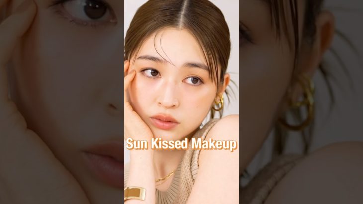 NARS縛り！太陽の光を味方につけた夏の透明感メイク・Sun Kissed Makeup☀️🧡