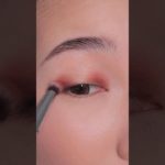 【ヘイローアイズ】外国人風な顔になれるアイメイク方🤎#shorts#メイク動画 #アイシャドウ