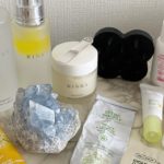 最近のスキンケア、ベースメイク、旅コスメ