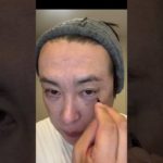 「【練習回】46歳おじさん、ナチュラルメイク挑戦✨会社でも学校でもバレない!?」