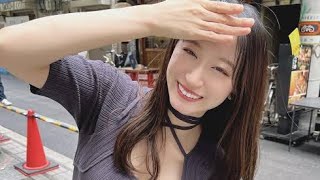 元NMB48上西怜「下地とチークだけ」ナチュラルメイクに「また違った雰囲気」「美しい」の声