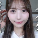 【坂道アイドル風】ナチュラル垢抜けメイク♡【崩れにくい】