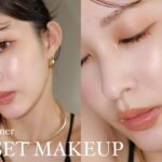 イエベ秋の夏メイク – 夏の夕日をイメージした”華やか×儚い”サンセットメイク🌆🧡