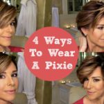 HOW TO STYLE A PIXIE CUT 4 WAYS: Messy, Feminine, Curly Bob & More! | Dominique Sachse