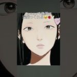 🪄お絵描きメイク💄韓国風ナチュラルピンクメイク🎀🤍Makeup Animation 💄Natural Pink Look 🎀🤍　#asmr #manga #shorts #art #japan