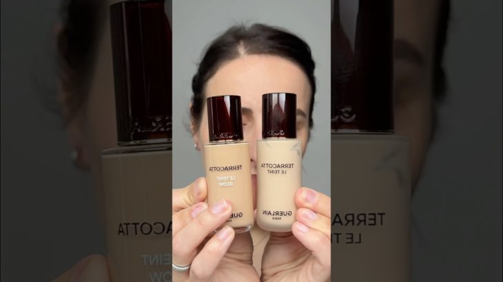 Guerlain Terracotta Le Teint Matte vs. Glow