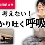 難しく考えない『しっかり吐く呼吸法』でヨガを楽しむ15分レッスン