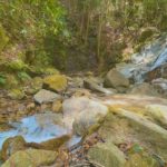 【瞑想】滝から流れ落ちてくる水の音を感じるマインドフルネス【5分】