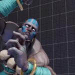 ストリートファイター5　世界１位ダルシム　ヨガの次元ではない動き