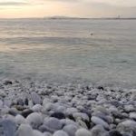 【波音癒し動画】大阪湾　りんくうマーブルビーチ　（睡眠導入用BGM）FHD