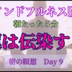 マインドフルネス瞑想　DAY9