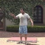 （Rスティック故障で）ヨガが出来ないマイケル*