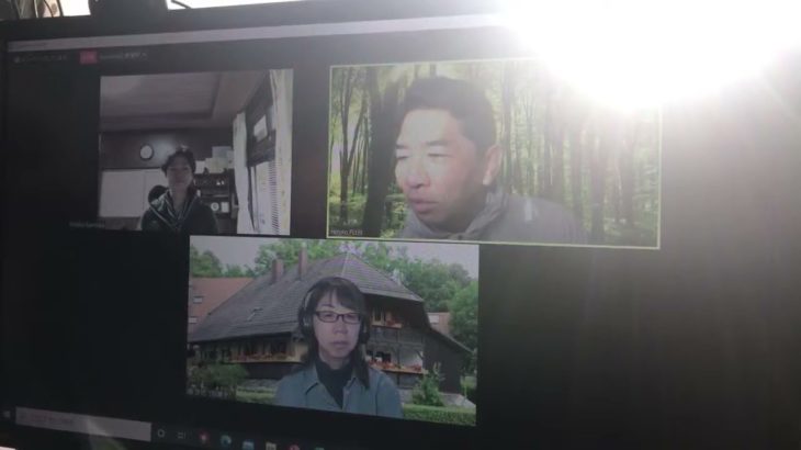 おはようございます！日本全国朝のマインドフルネス体操です！SDGs！いつもありがとう！（今日で連続341回目の2021年4月12日）※毎朝6時40分～7時迄