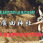 #スピリチュアル　【廣田神社】見るだけで行った気になる動画！！　　キューラ産土神に会いに行くの巻！！