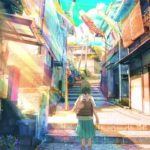 疲れたあなたへ。ループアニメ『 明日へつづく坂道。』　癒し・睡眠のお供に。