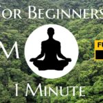 今日から始めよう【マインドフルネス瞑想】初心者向け【1分】鳥のさえずり｜音声ガイダンス付き