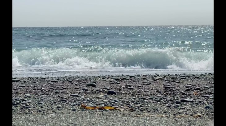 【睡眠導入】自然の癒し音　波の音で深い眠りへ　1/fゆらぎでリラックス（勉強※ 安眠※ 瞑想用※ ASMR）【睡眠BGM】