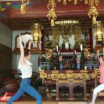 お寺ヨガ＠宝積寺　2021/7/25  Suzuko