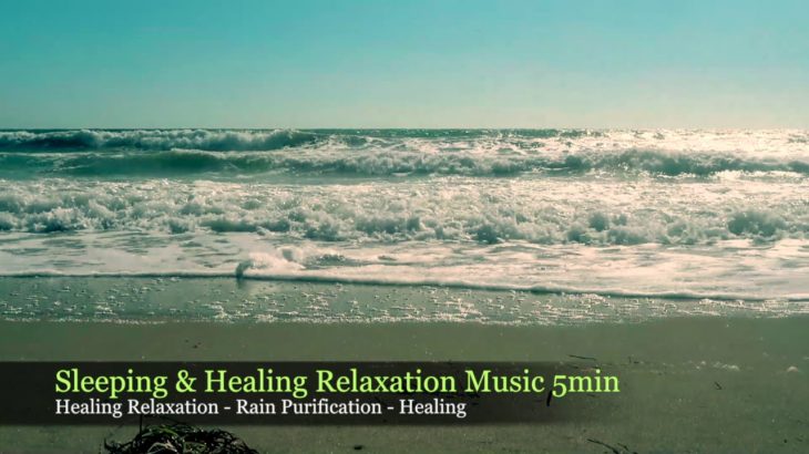 【 マインドフルネスに没頭する　5分間 】ヒーリングミュージック 睡眠 瞑想 音楽 回復 ストレスフリー /