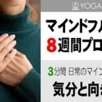 マインドフルネス8週間プログラム【5週目】3分間 気分と向き合う