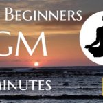 【マインドフルネス・瞑想用_BGM】初心者向け｜誘導ガイダンスあり【5分】波の音｜自然映像