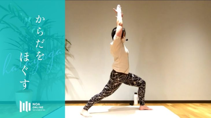 HATHA Yoga  –  からだをほぐすハタヨガ  / NOA ONLINE YOGA