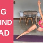 YOGA / LEG BEHIND HEAD YOGA FLOW / ヘッドヨガフローの後ろの脚