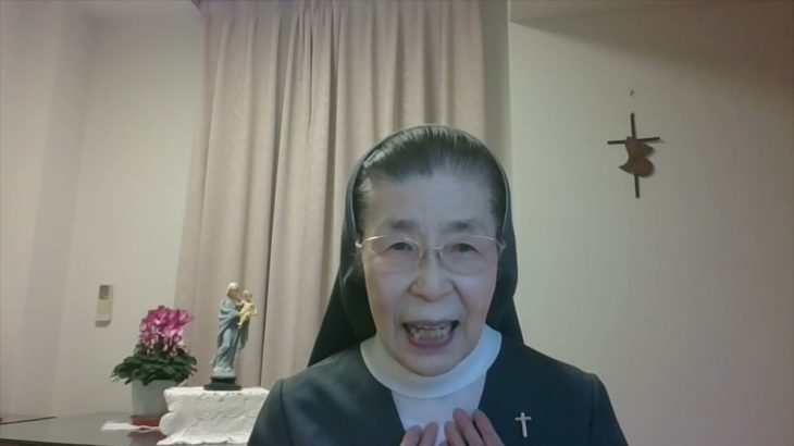 Yoshikoチャンネル 講話第8回 グリーフケア、スピリチュアルケアの第一人者上智大学グリーフケア研究所名誉所長高木慶子がお送りします。『１年の終わりに』