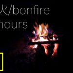 【２時間半 安眠&作業用】焚き火/bonfire【癒しBGM &AMSR】
