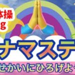 【ヨガ体操song】《♪ナマステ♪》ーせかいにひろげようーアフロ×オリジナルソングNo.143【おすすめ】
