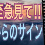 【スピリチュアルカードリーディング】大至急見て‼️天からのサイン🌈見てよかっと絶対思えます😌💕オラクルカードリーディング✨占い✨３択✨