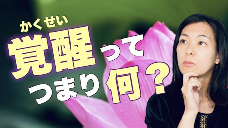 【覚醒】スピリチュアルでよく聞く「覚醒」とは?そしてそれを妨げるものとは何なのか? を言語化してみました。