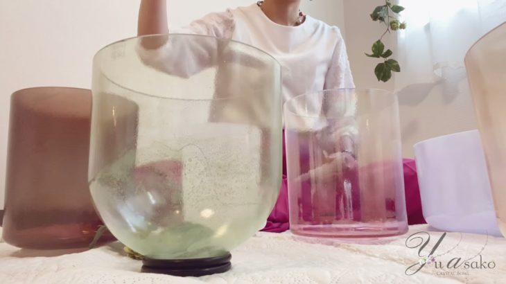 クリスタルボウル 「癒しの音」　安眠／瞑想／グラウンディング／脳のリセット／頭スッキリ