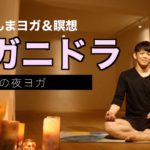 【ヨガニドラー】寝たまんまヨガ＆瞑想【夜ヨガ】