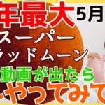 本心がバレる⁉️不安定になりやすい⁉️最大満月の隠れテーマは「マニアック」💫❤射手座満月・皆既月食・スーパーブラッドムーン🌕