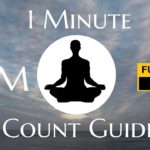 簡単！１分【マインドフル瞑想】波の音｜音声カウントあり
