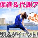 【ハワイでヨガ】血行＆代謝アップして痩せ体質を作るヨガ　＠マジックアイランド