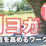 朝ヨガオンライン 柔軟性を高めるワーク