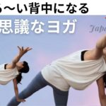 かる～い背中になる不思議なヨガ