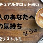 [スピリチュアルタロット占い]💟あの人のあなたへの気持ち💗なう～✨✨✨