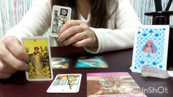 [スピリチュアルタロット占い]今、私はどうしたら良いの❔😣彼に何をしてあげれば良いの❔💗✳オープニングと１番を選ばれた方🙋