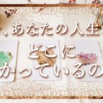 👼スピリチュアルカードリーディング👼【今、あなたの人生はどこに向かっているのか】✨タロット+オラクル✨