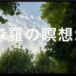 ＜森羅の瞑想2＞ piano & 映像 (90/9/21釧路)　#癒しのピアノ #瞑想音楽 #ウォンウィンツァン #環境音楽 #リラクゼーション #ヒーリングミュージック