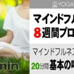 心のリセットに『20分間 基本の呼吸瞑想』マインドフルネス8週間プログラム練習素材