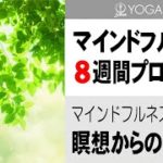瞑想の覚醒時に『20分間 基本の呼吸瞑想』マインドフルネス8週間プログラム練習素材