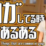 【精神統一】ヨガでありがちなことを33歳独身女性がまとめた動画【ダイエット】