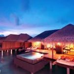 【モルディブ気分 4k映像】癒しの波音とギターBGM（睡眠・読書・勉強・作業用）｜ハワイ・沖縄気分｜Maldives relaxing 4k video & Soothing Guitar music